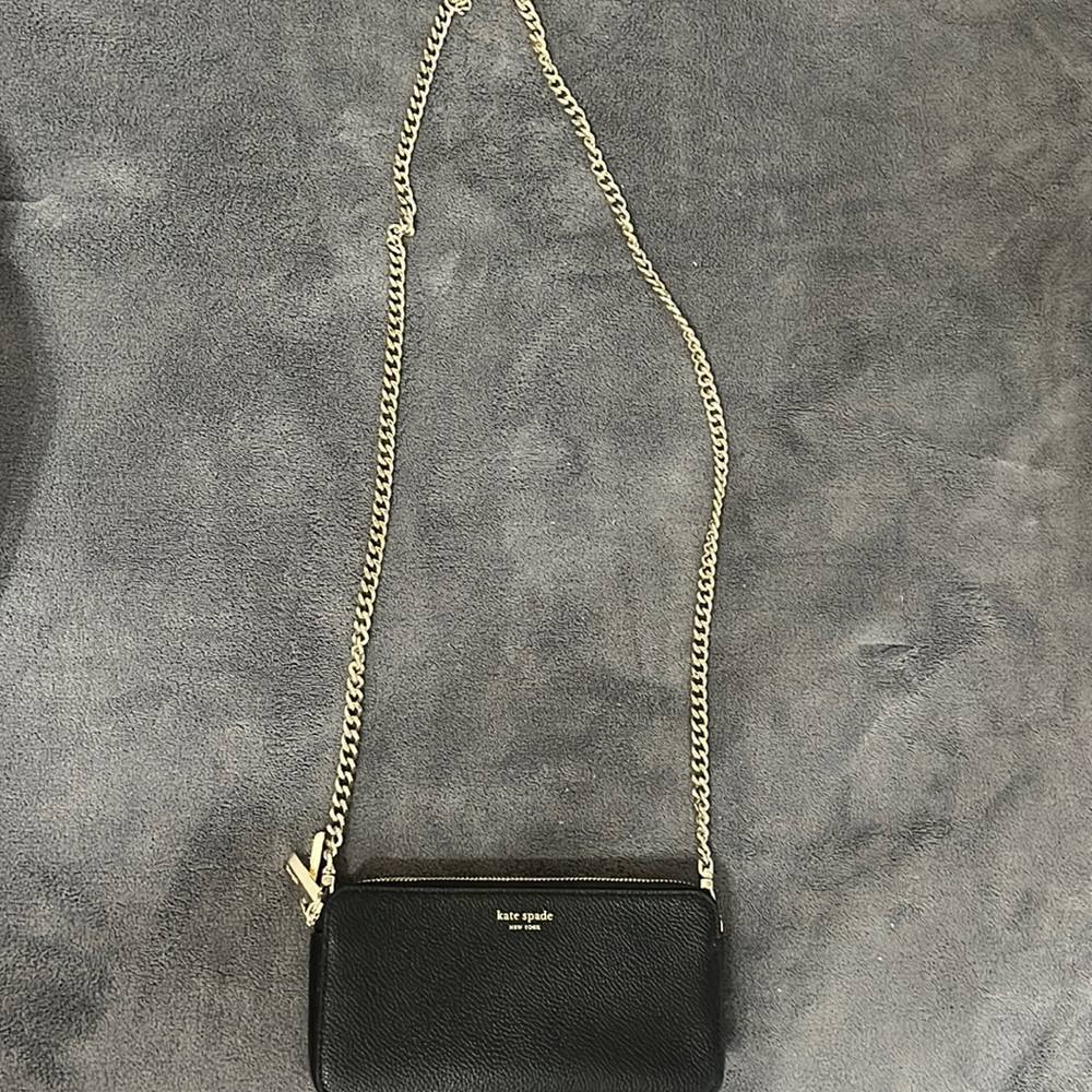 Kate Spade black purse